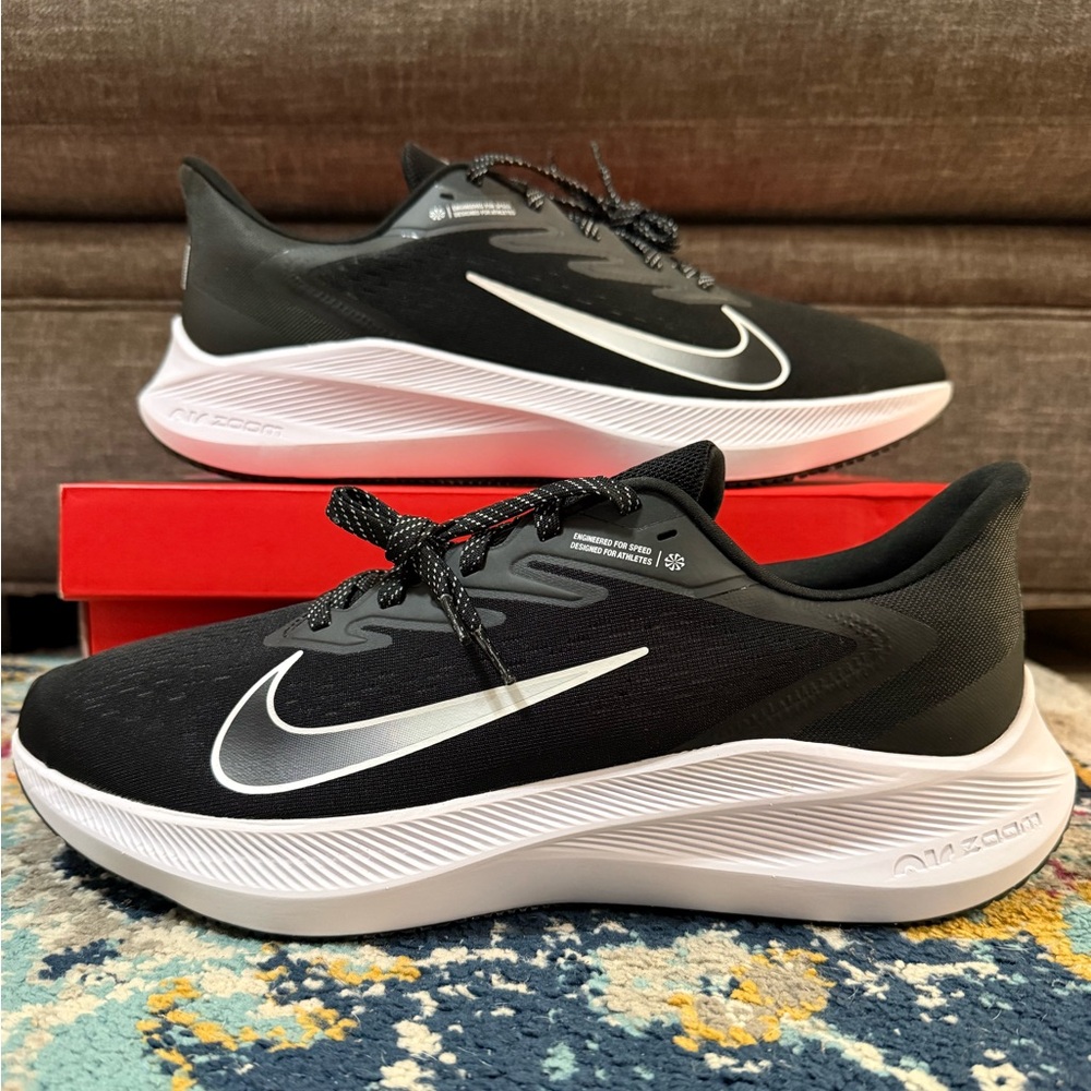 Size 13 - Nike Zoom Winflo 7 “Black Anthracite”